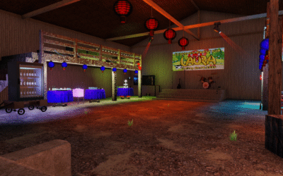 Party Scheune von Lady